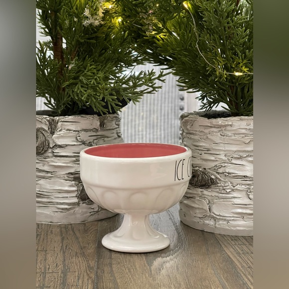 Brand NEW w/Tags Rae Dunn ICE CREAM Serving Dish/Bowl 🍨🍦 - Picture 4 of 10